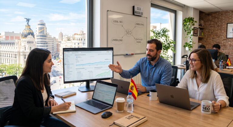agencia de SEO en Madrid