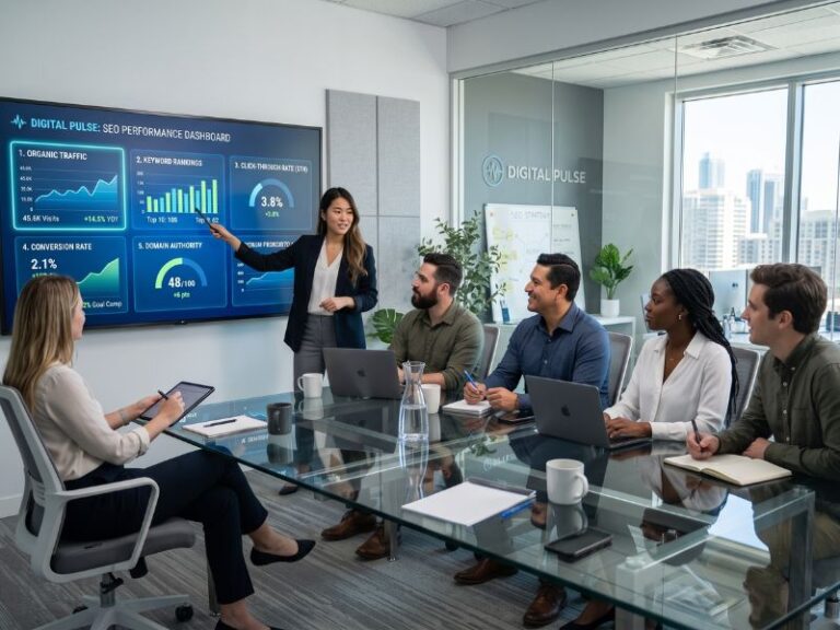 5 métricas que una agencia de SEO y marketing online en Madrid debería analizar