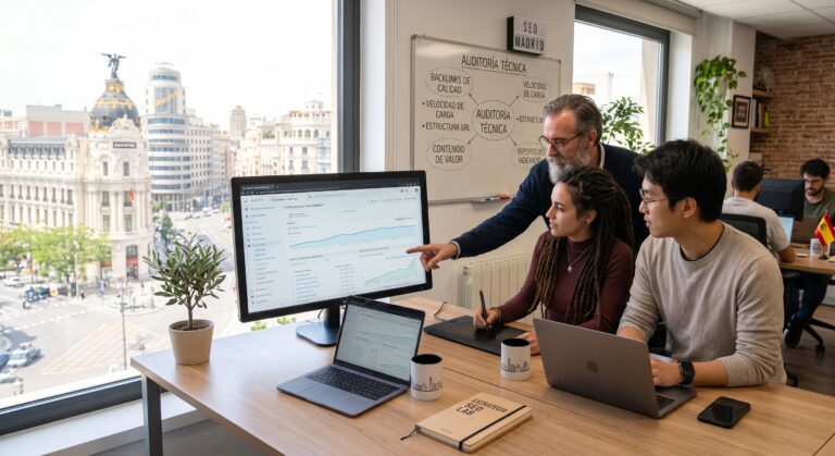 Qué buscar en una agencia de SEO en Madrid para mejorar el posicionamiento