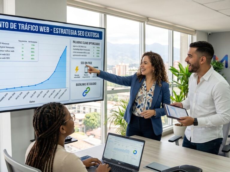 Logra el éxito digital con una agencia de posicionamiento SEO en Madrid de confianza