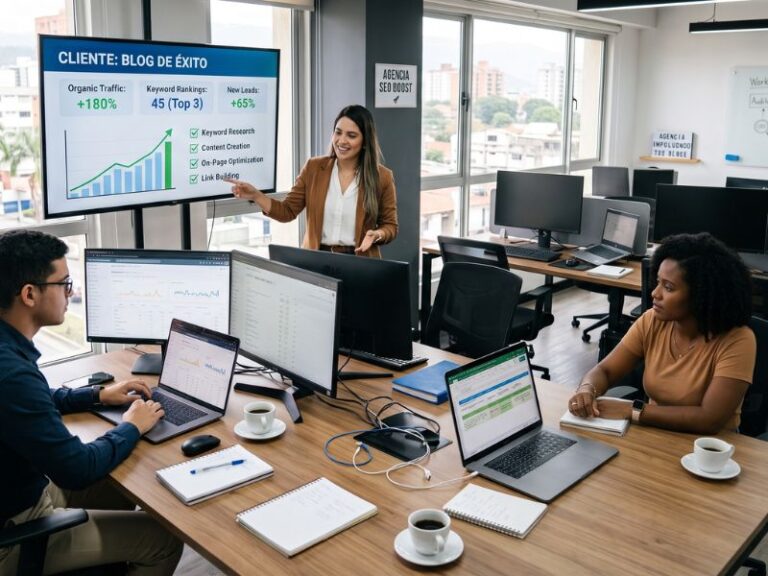 agencia referenciamiento seo madrid