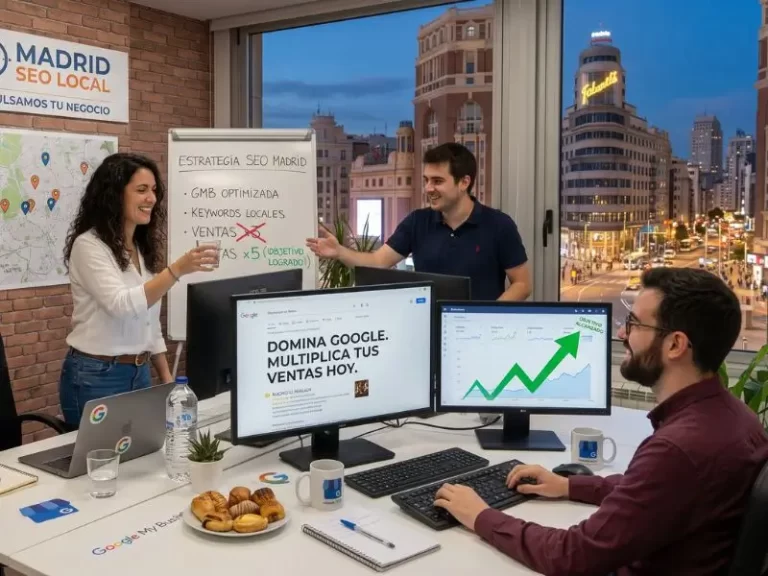 agencia seo local en madrid