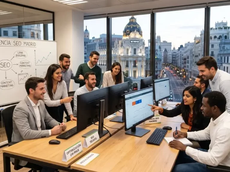 agencia seo madrid