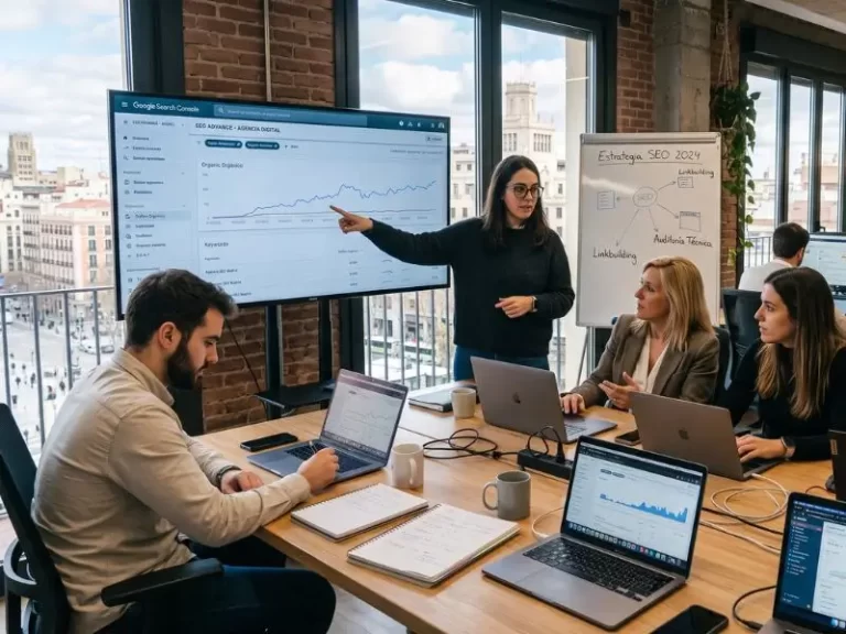 C&oacute;mo elegir la mejor agencia SEO en Madrid para disparar tu visibilidad online
