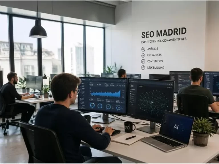 agencias de seo en madrid