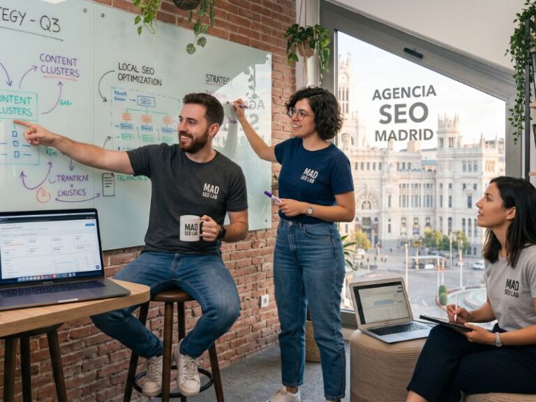 Mejores agencias SEO en Madrid para encontrar la opción adecuada para tu proyecto