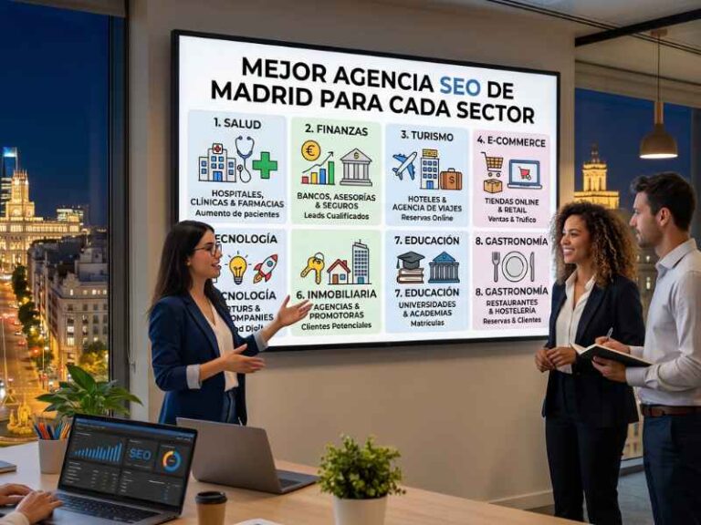 mejor agencia seo de madrid