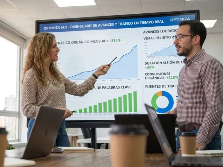 Impulsa tus resultados con SEO on-page y una agencia de marketing en Madrid